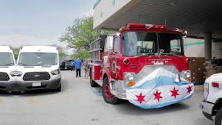 Free Food Drive Through - Mayor Lori Lightfoot - CHICAGO 2020