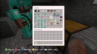 Xbox 360 edition/minecraft duplication glitch