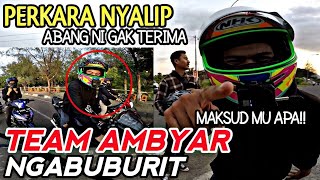 GRAB VLOG | BURU BURU MAU BUKBER GAK SENGAJA NYALIP MOTOVLOG LANGSUNG KENA GAMPAR!! #GRAB DRIVER