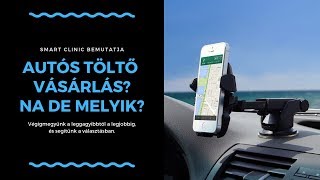 Autós töltő vásárlás? Na de melyik?