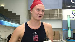 Orli Cooper Water Polo