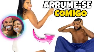 ARRUME-SE COMIGO para sair com o BOY *mostrei tudo*