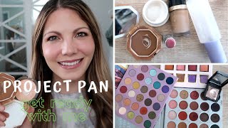 PROJECT PAN GET READY WITH ME! MAY 2022! | USING ALL THE PRODUCTS I'M PANNING!