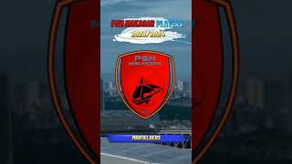 LINI TENGAH & LINI SERANG PSM MAKASAR 2023/2024 #shorts #psm