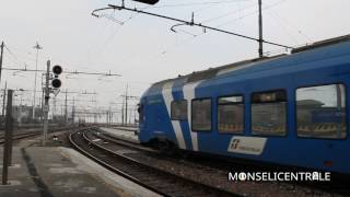 Treno in arrivo a Venezia S.L. ETR 343 11+15