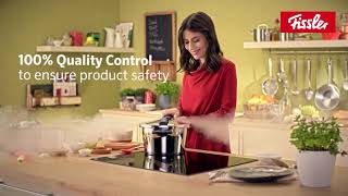 The Vitaquick Pressure Cooker by Fissler