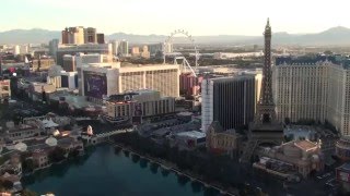 Another daytime view from Las Vegas Cosmopolitan.