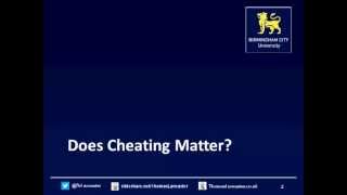 The Application Of Intelligent Context-Aware Systems To The Detection Of Online Student Cheating