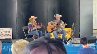 7.5.24 Kutztown Folk Festival musical duo