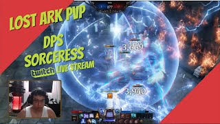 DPS Sorceress PVP | Twitch Live Stream | Lost Ark Sorceress