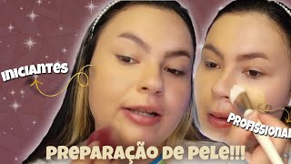 PREPARAÇÃO DE PELE PERFEITA | Ket Brinhol ✨