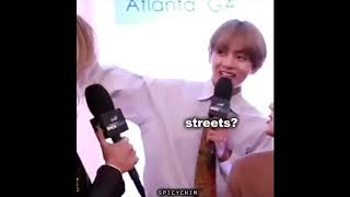 taehyung wants to shoot up the streets of america Stray Kids version