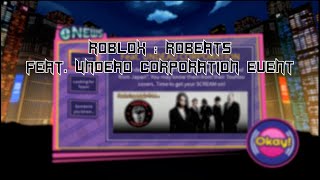 [ROBLOX : ROBEATS]UNDEAD CORPORTAION EVENT