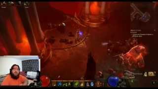 Episode 24. DIABLO 3 WORLD 1st INFERNO clear . Witch Doctor POV gameplay footage incoming