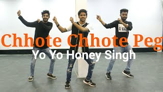 Chhote Chhote Peg - Yo Yo Honey Singh | Neha Kakkar | Dance Cover | DXB Dance Studio