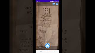 CoinOut Receipt Scanning: Epic 7 receipt scan for one YT Short