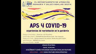 Primer Seminario Web  APS y COVID 19