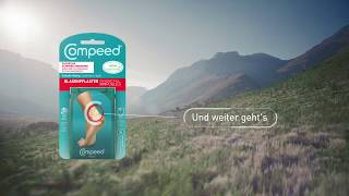 Lass dich nicht von Blasen stoppen! COMPEED® - Und weiter geht's | Hiking