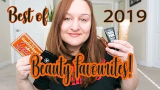 Best of 2019 Beauty Favourites | Maria Medeiros