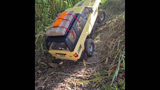 Rc4wd Limited Edition 4Runner Track day.#rc4wd #crawler