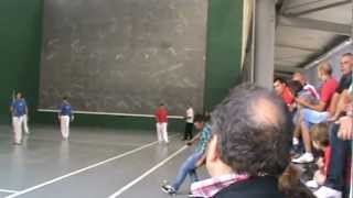 Semifinales V.Torneo Itsasalde de Santurtzi 2012 (Seniors)