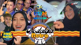 Nostalgia Retro YAB | By FoodHunter Fest Ft Universiti Utara Malaysia UUM | Sarah Suhairi & Alfie