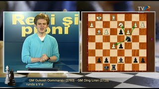 Meciul pentru titlul mondial la șah Ding - Gukesh - rundele 4 -7