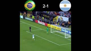 Brasil vs Argentina 2026 fifa word cup (final) imajinary