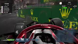 F1 Maultaschen Cup 2022 Singapur #13 F1 2021 - PS4/PS5