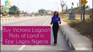 LAND FOR SALE IN VICTORIA LAGOON ESTATE EPE LAGOS | TOUR IN MOST AFFORDABLE LAGOON ESTATE LAGOS #usa