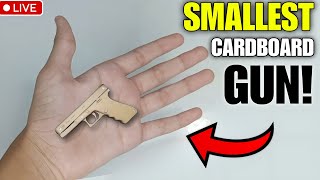 Smallest gun! 🔴