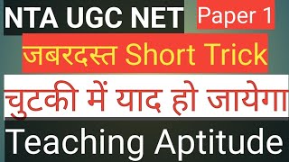 Cognitive Learning Theory  | Ugc Net Paper 1 Teaching Aptitude | Teaching Aptitude Paper 1