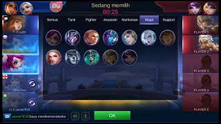 Tonton stream saya Mobile Legends: Bang Bang di Omlet Arcade!