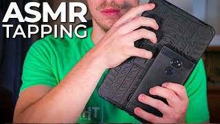 ASMR Phone & Tablet Tapping (No Talking)