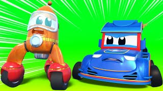 SuperCamionul salvator!  | InventatTom camionul de tractari | Car City World App