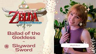 Ballad of the Goddess- Skyward Sword oboe cover