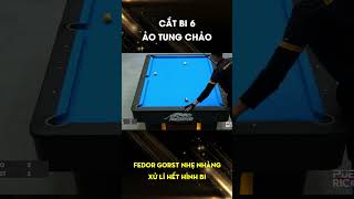 Nghe vẻ bàn hơi ảo anh em nhỉ :) #shorts #billiardpoolvn #billiardvn