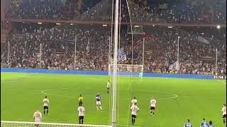 Sampdoria - Reggina, gol di Sabiri