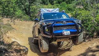 OVERLAND TOYOTA 4RUNNER OFF  ROAD AT BRIDGEPORT OFF ROAD PARK