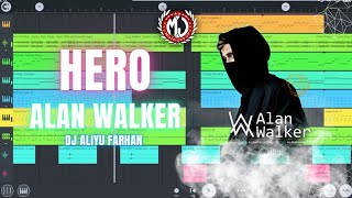 DJ TRAP HERO ALAN WALKER | BY Aliyu Farhan#flstudiomobile