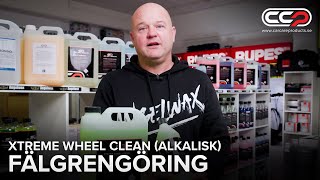 BÄSTA FÄLGRENGÖRINGEN? - Xtreme Wheel Clean