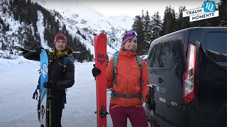 TQ-Traummomente 2023 | Skitour mit Peter Schlickenrieder