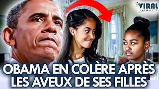 Barack Obama très émotif car les deux filles ont ...