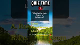 Delaware Quizzes. What is Delaware’s state nickname? #quizwhizchannel #quiz #facts #quizzmaster