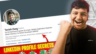 How to build a STRONG LinkedIn Profile 2023 | Complete LinkedIn Guide for Beginners 2023