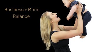 So führe ich mein Online Business als Mutter | MomBoss Balance | Mepreneur TV