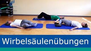 Ambulante Rehabilitation: Wirbelsäulenübungen