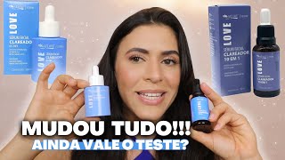 NOVO Sérum CLAREADOR Max Love com Niacinamida em *NOVA EMBALAGEM* - O que mudou?