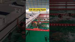 Renang‼️Mau Tiap hari latihannya pasti semangat #swimming #sports