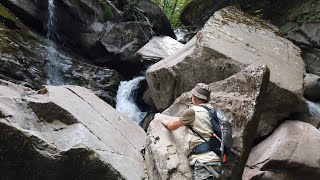 Pesca alla trota in torrente - Le pietre di Fanano